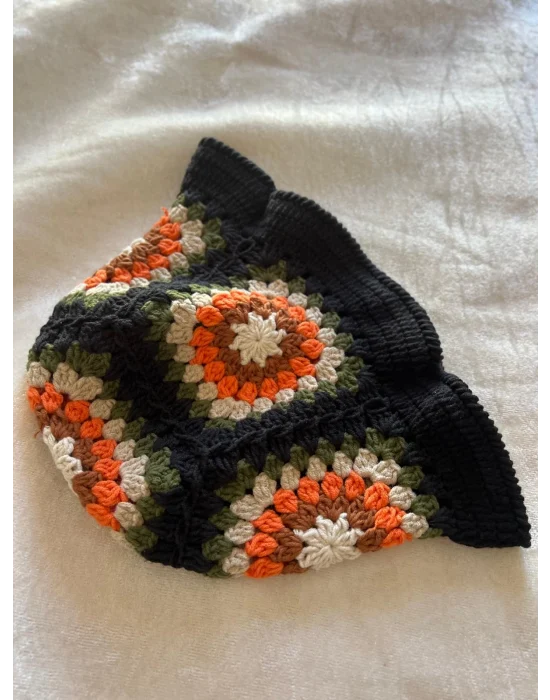 El Örgüsü Beanie Bucket Bere