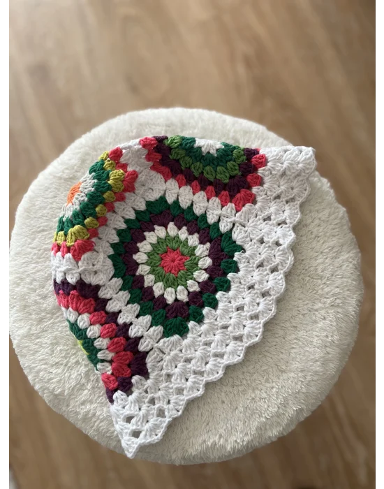 El Örgüsü Beanie Bucket Bere