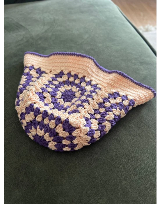 El Örgüsü Beanie Bucket Bere