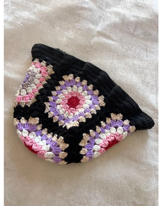 El Örgüsü Beanie Bucket Bere