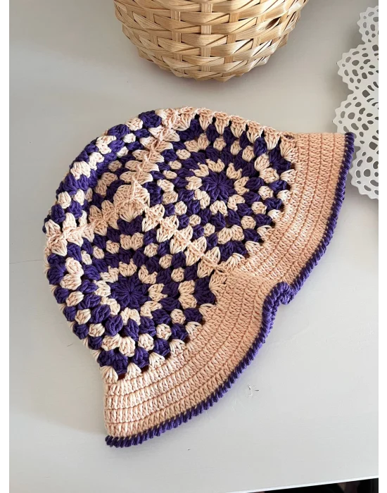 El Örgüsü Beanie Bucket Bere