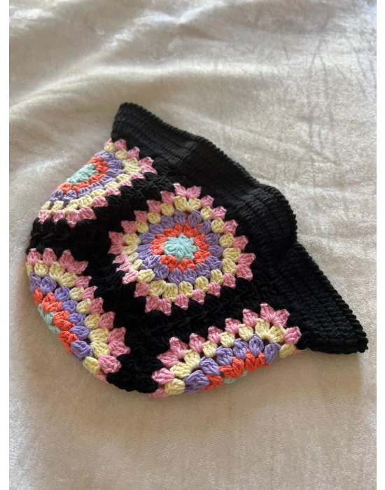 El Örgüsü Beanie Bucket Bere