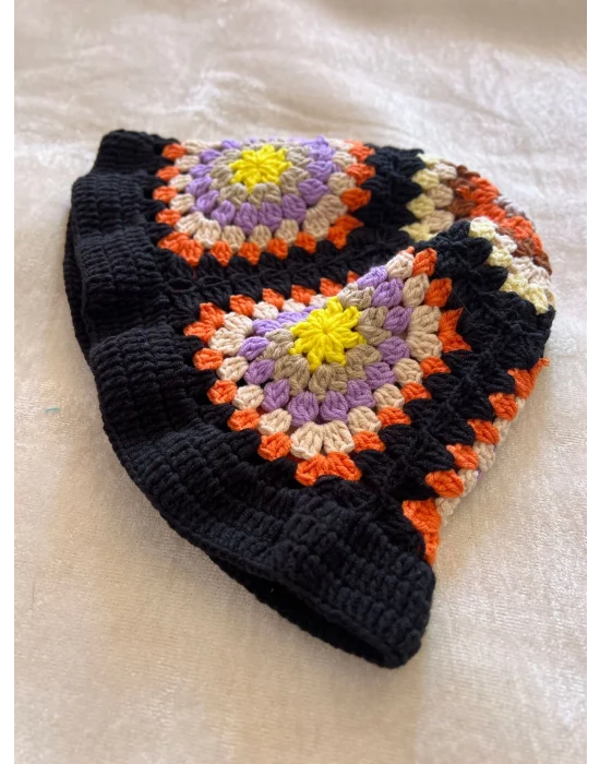 El Örgüsü Beanie Bucket Bere