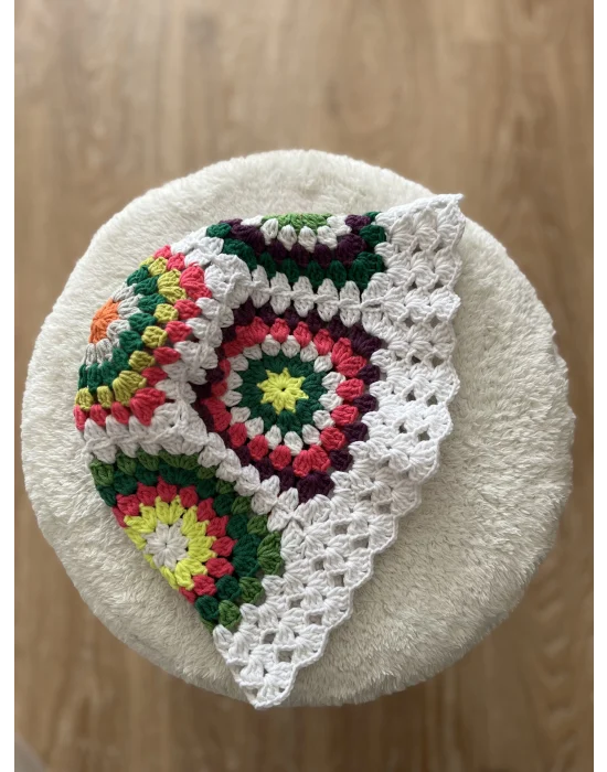 El Örgüsü Beanie Bucket Bere