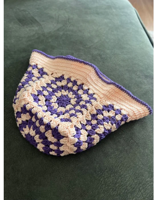 El Örgüsü Beanie Bucket Bere