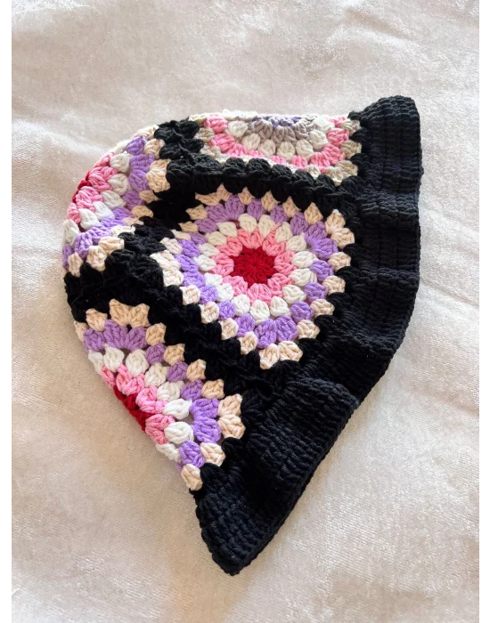 El Örgüsü Beanie Bucket Bere