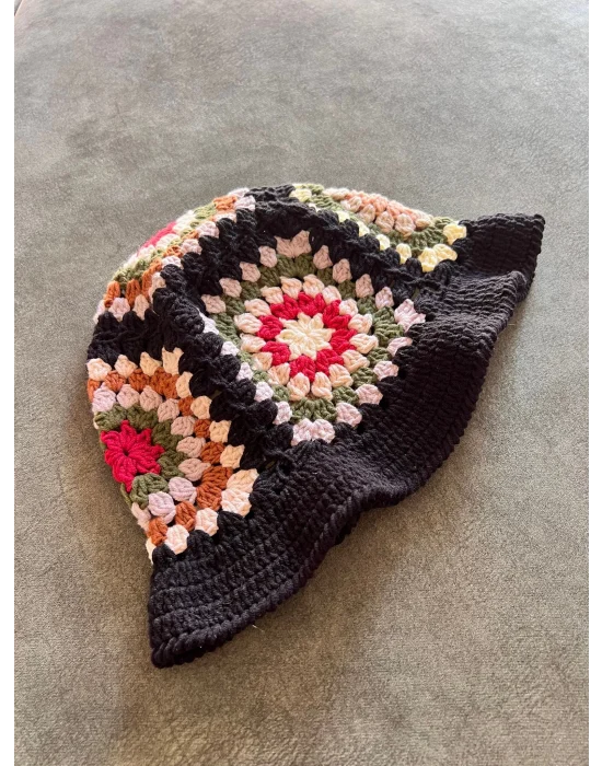 El Örgüsü Beanie Bucket Bere