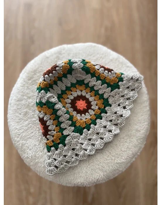 El Örgüsü Beanie Bucket Bere