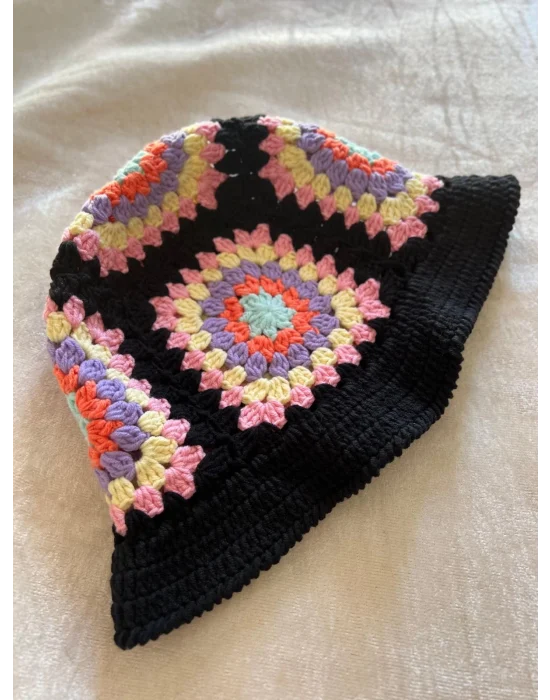 El Örgüsü Beanie Bucket Bere