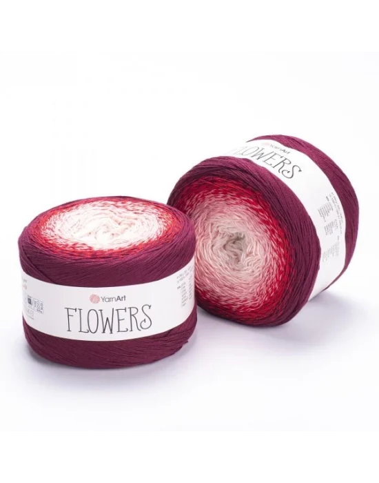 Flowers - Ebruli El Örgü Ipi Ebruli-269