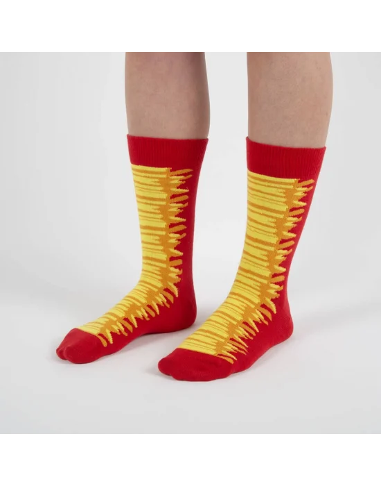 Fries Çorap,Patates Kızartması Şeklinde Hediyelik Çorap