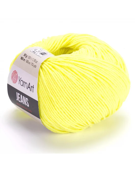 Jeans Amigurumi Örgü Ipi 58 Punch Ipi %55 Pamuk