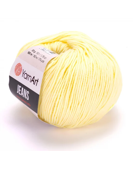 Jeans Amigurumi Örgü Ipi Bebek Sarı 67 Amigurimi Bebek Ipi