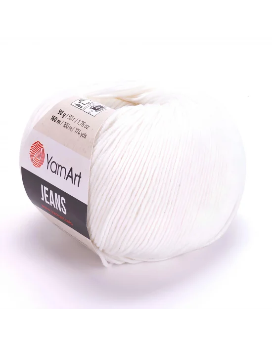 Jeans Amigurumi Örgü Ipi Beyaz 01 Amigurimi Bebek Ipi