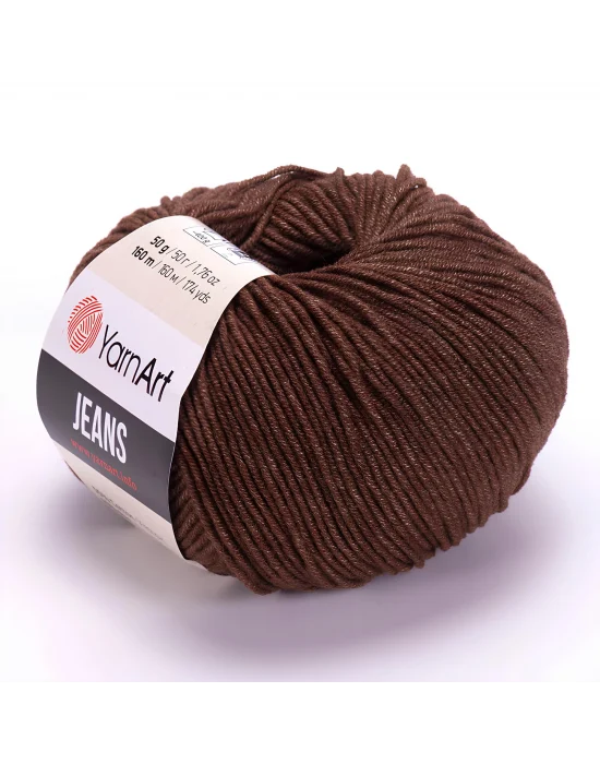 Jeans Amigurumi Örgü Ipi Kahverengi 70 Amigurimi Bebek Ipi