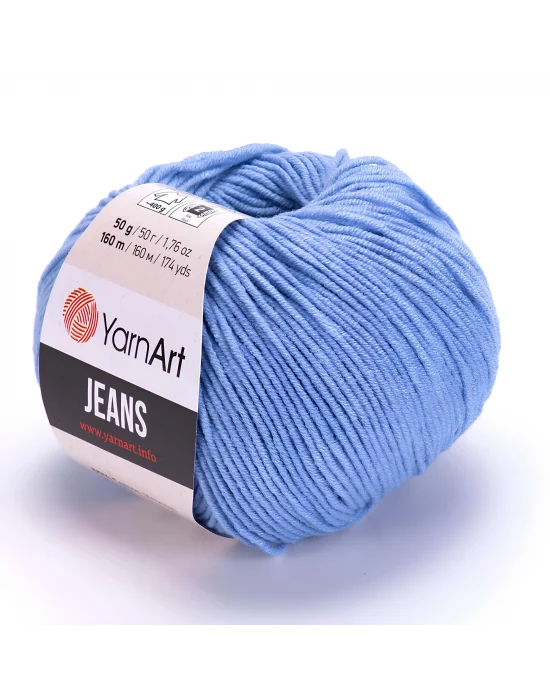 Jeans Amigurumi Örgü Ipi Mavi 15 Amigurimi Bebek Ipi