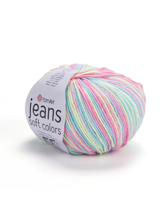 JEANS SOFT COLORS - EBRULİ EL ÖRGÜ İPİ EBRULİ-6204
