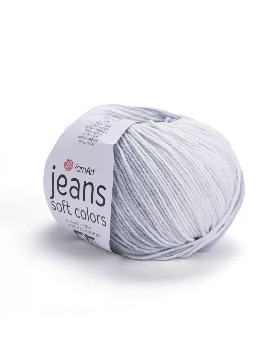 JEANS SOFT COLORS - EBRULİ EL ÖRGÜ İPİ EBRULİ-6208