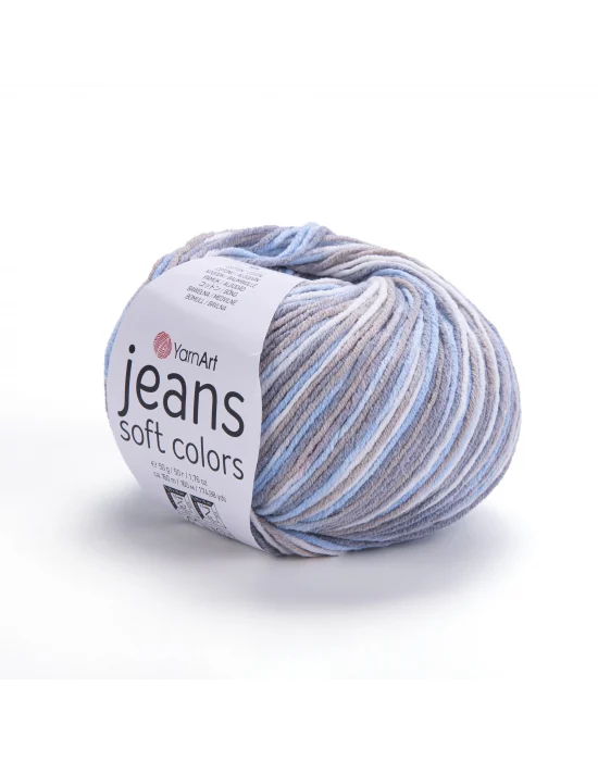 JEANS SOFT COLORS - EBRULİ EL ÖRGÜ İPİ EBRULİ-6210