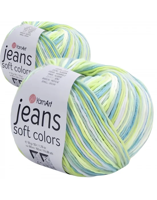 JEANS SOFT COLORS - EBRULİ EL ÖRGÜ İPİ EBRULİ-6211