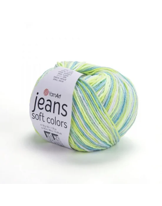 JEANS SOFT COLORS - EBRULİ EL ÖRGÜ İPİ EBRULİ-6211