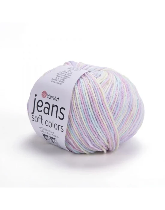 JEANS SOFT COLORS - EBRULİ EL ÖRGÜ İPİ EBRULİ-6212