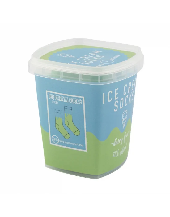Mint Sorbe Dondurma Çorap