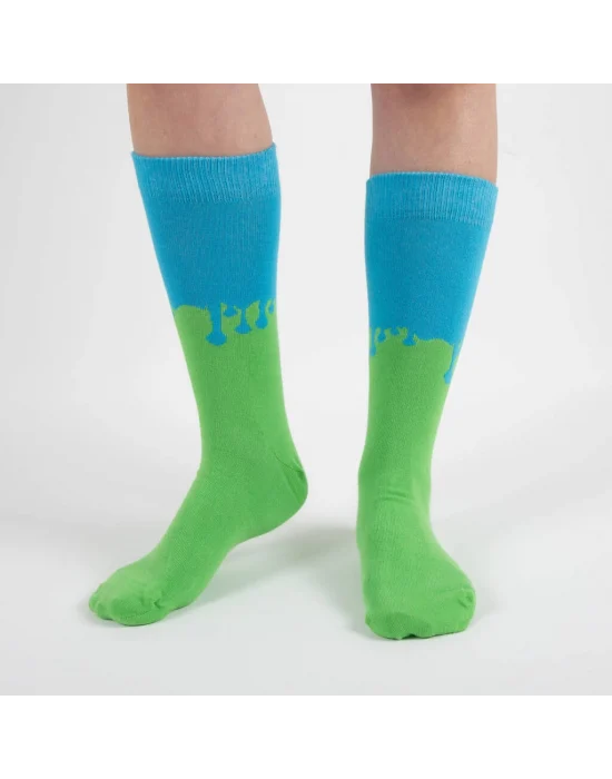 Mint Sorbe Dondurma Çorap