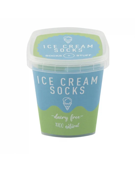 Mint Sorbe Dondurma Çorap