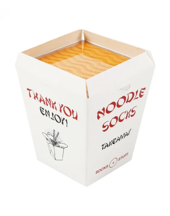 Noodle Box Çorap