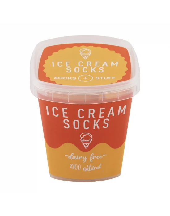 Orange Sorbe Dondurma Çorap