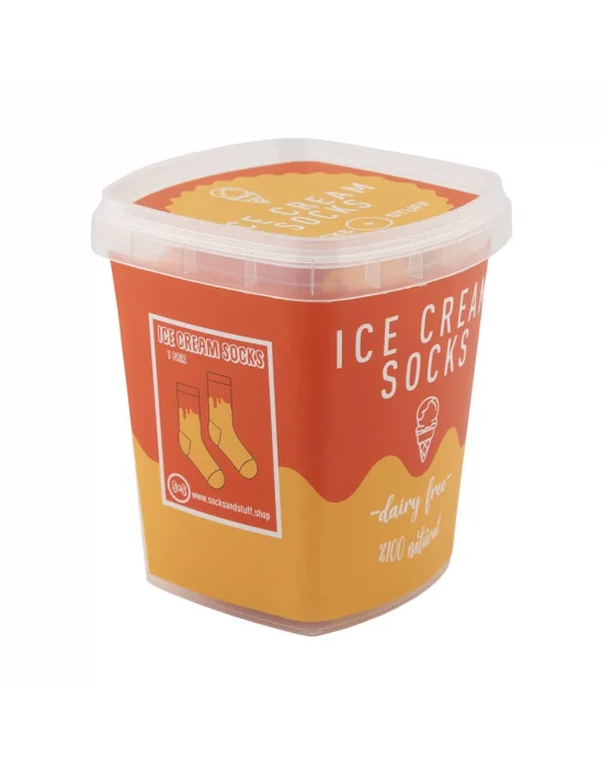 Orange Sorbe Dondurma Çorap