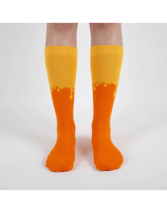 Orange Sorbe Dondurma Çorap