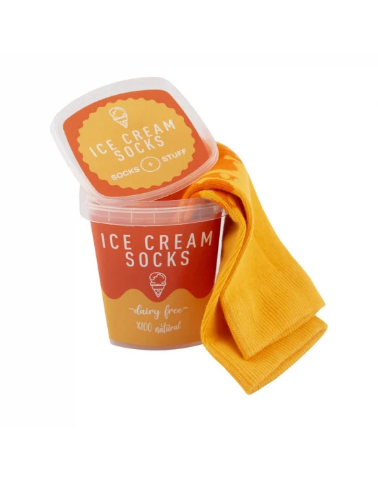 Orange Sorbe Dondurma Çorap