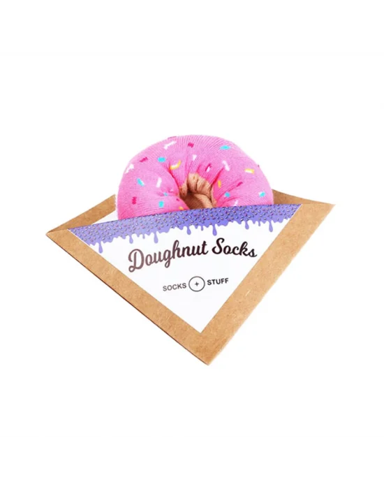 Strawberry Sprinkles Donut Çorap