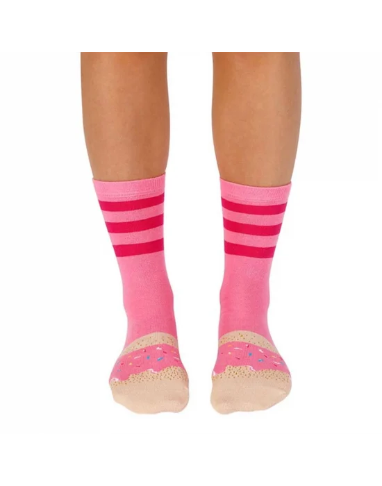 Strawberry Sprinkles Donut Çorap