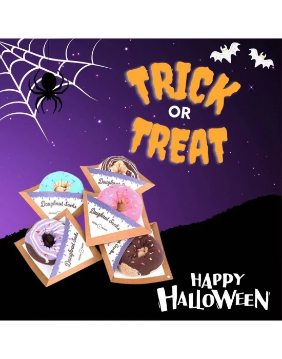 Strawberry Sprinkles Donut Çorap