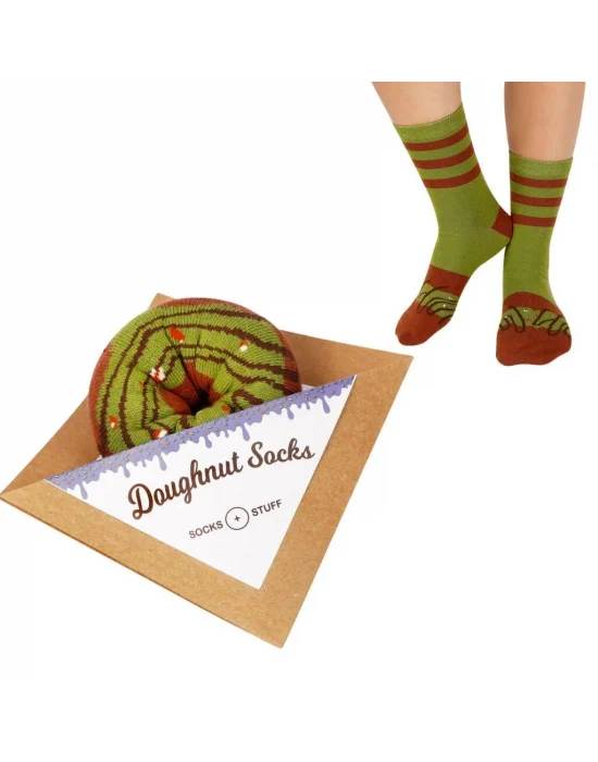 Pistachio Swirl Donut Çorap