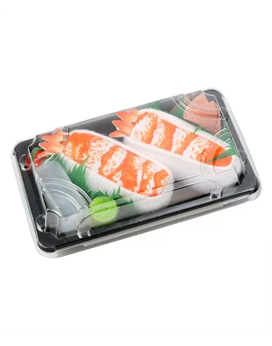 Shrimp Nigiri Sushi Çorap