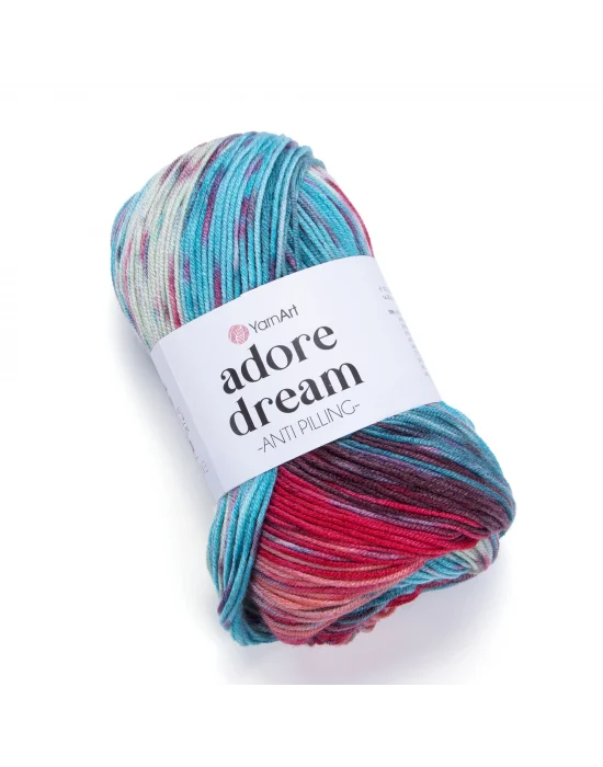 Yarn Art Adore Dream El Örgü İpi No:1061 Ebruli