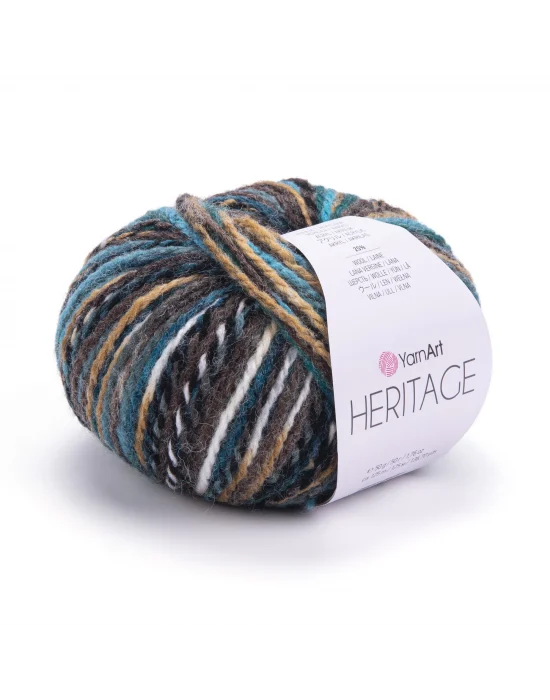 Yarn Art Heritage El Örgü İpi Ebruli No:337