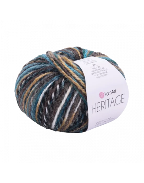 Yarn Art Heritage El Örgü İpi Ebruli No:337