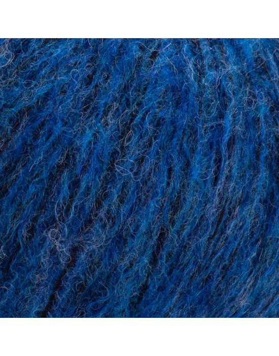 Yarn Art Allegro 709 Koyu Mavi Melanj El Örgü İpi