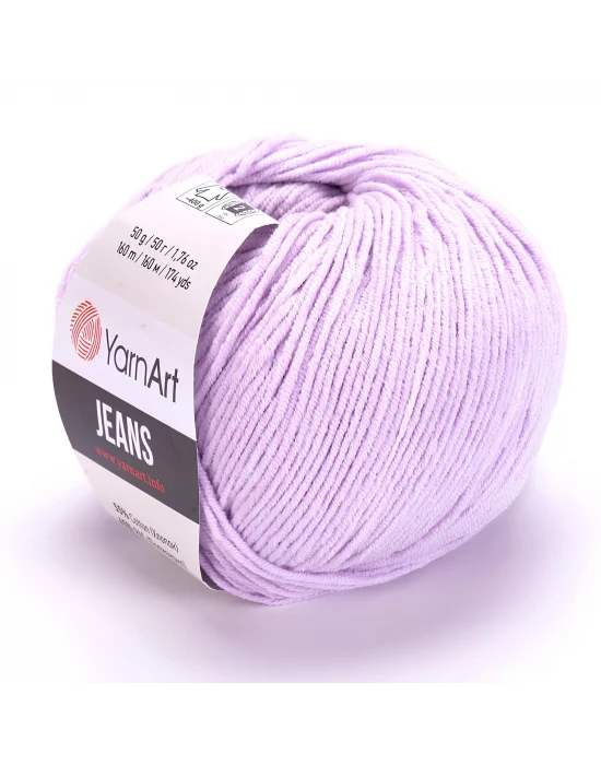 Yarn Art Jeans 19 Menekşe Amigurumi Örgü İpi Hırka Örgü İpi Bebek İpi Punch İpi