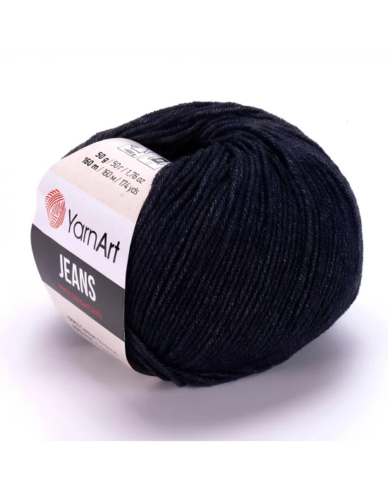 Yarn Art Jeans 28 Antrasit Amigurumi Örgü İpi Hırka Örgü İpi Bebek İpi Punch İpi