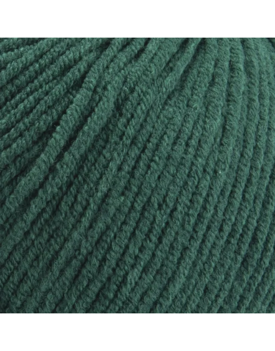 Yarn Art Jeans 92 Zümrüt Yeşili Amigurumi Örgü İpi Hırka Örgü İpi Bebek İpi Punch İpi