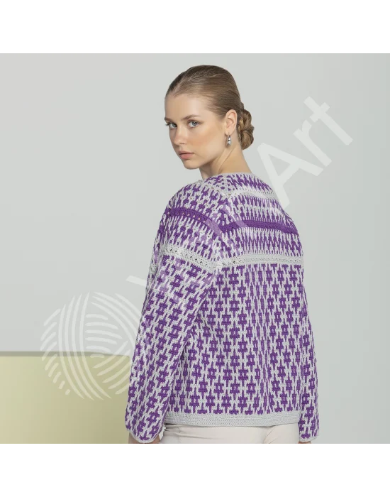 Yarn Art Jeans Bamboo El Örgü İpi,Yeşil-137