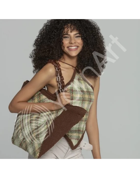 Yarn Art Jeans Crazy Ebruli El Örgü İpi Ebruli 8211