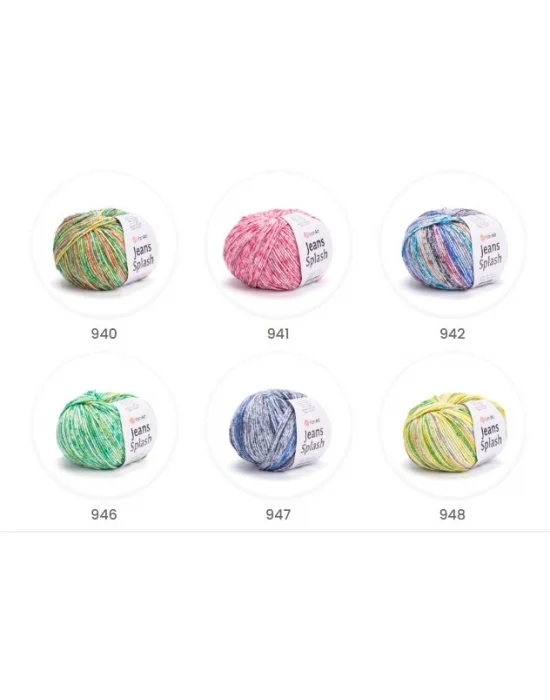 Yarn Art Jeans Splash 943