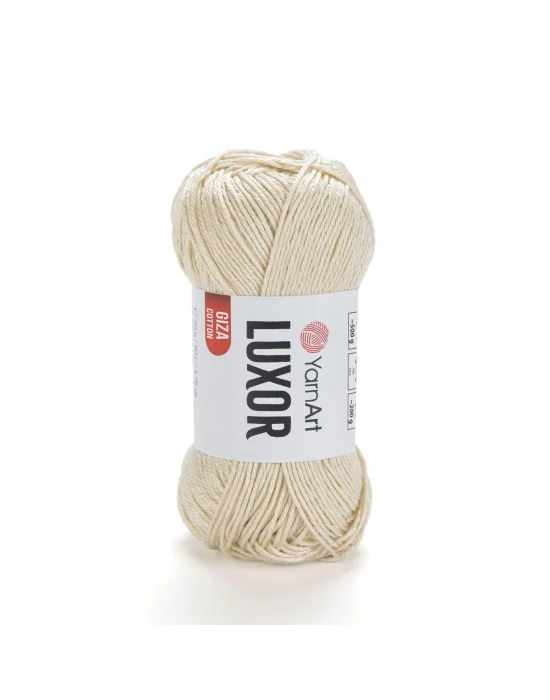 Yarn Art Luxor El Örgü İpi No:1202 Krem Renk